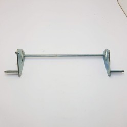 Essieu de roue arrière 530 mm pour Tondeuse Tondeuse thermique - 17339004