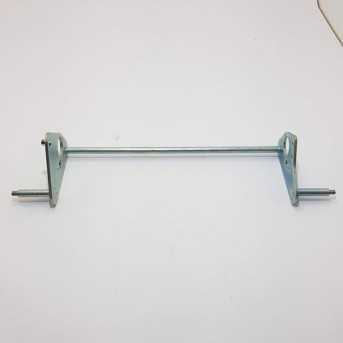 Essieu de roue arrière 530 mm pour Tondeuse Tondeuse thermique - 17339004