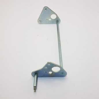 Essieu de roue arrière 530 mm pour Tondeuse Tondeuse thermique - 17339004