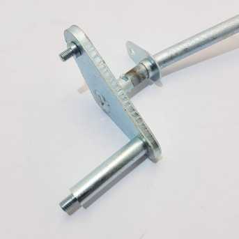 Essieu de roue avant 535 mm pour Tondeuse Tondeuse thermique - 17338036