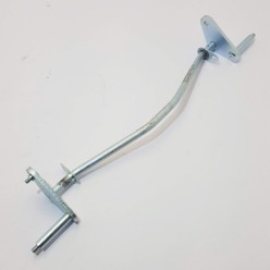 Essieu de roue avant 535 mm pour Tondeuse Tondeuse thermique - 17338036