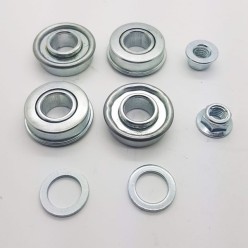 Kit fixation roue arrière 28.6 mm pour Tondeuse Tondeuse thermique - 17355014