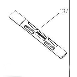 PROTECTION DE LAME POUR TAILLE HAIE MANCHE LONG PARKSIDE PHSL 900 A1