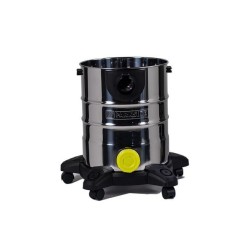 CUVE ET ROULETTE POUR ASPIRATEUR PARKSIDE 1500 C4 ET D5