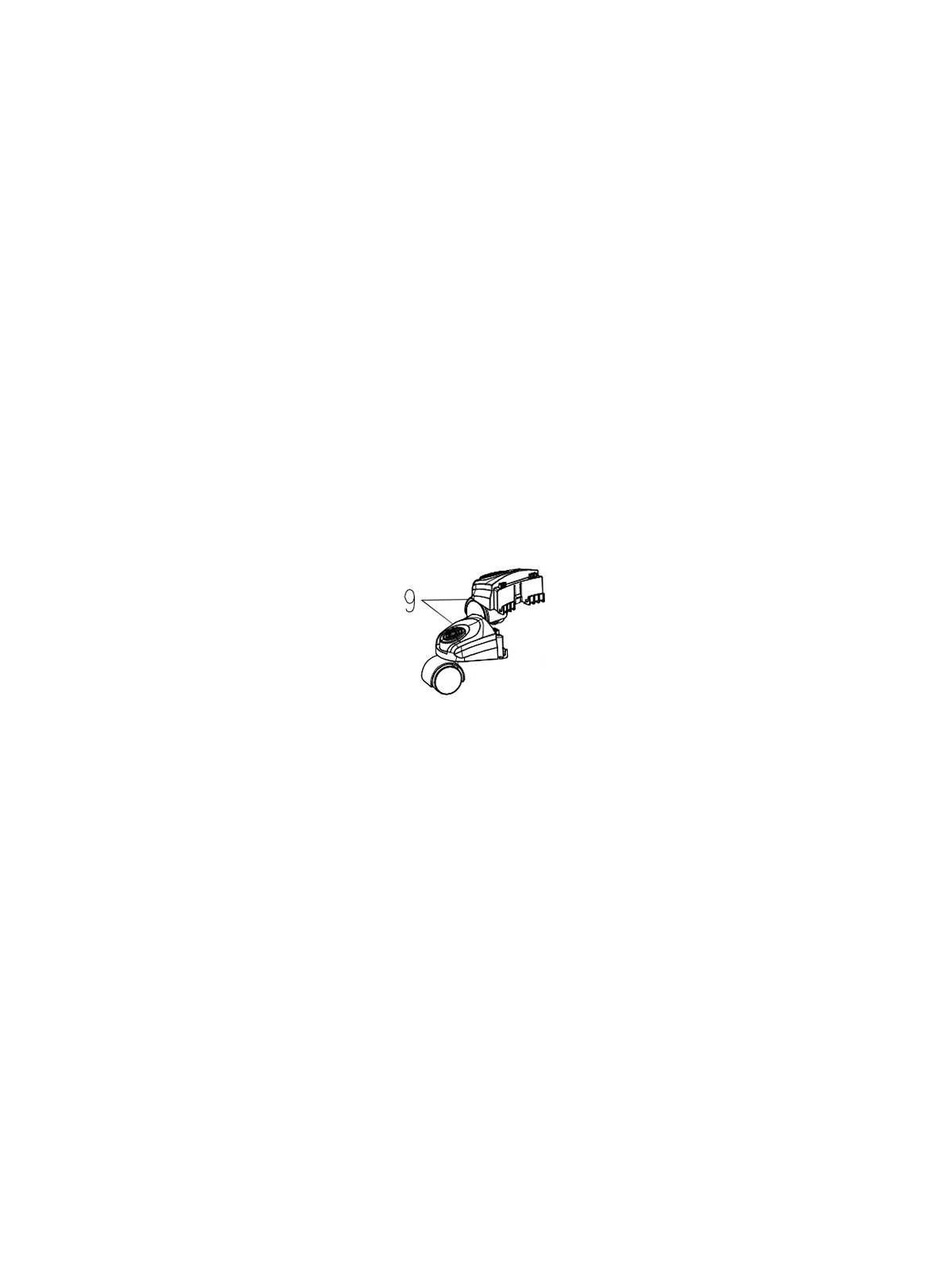 ROUE POUR ASPIRATEUR PARKSIDE PNTS 1400 H4 /PWD 20 A1/ 25 A1 ET A2