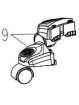 ROUE POUR ASPIRATEUR PARKSIDE PNTS 1400 H4 /PWD 20 A1/ 25 A1 ET A2