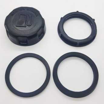 Bouchon essence 59.8 mm pour Racing RAC51964F - 16330005