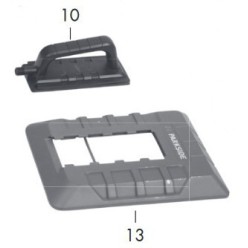 PLAQUE A VAPEUR COMPLETE POUR PDTA 5 A1 - REF: 91105687