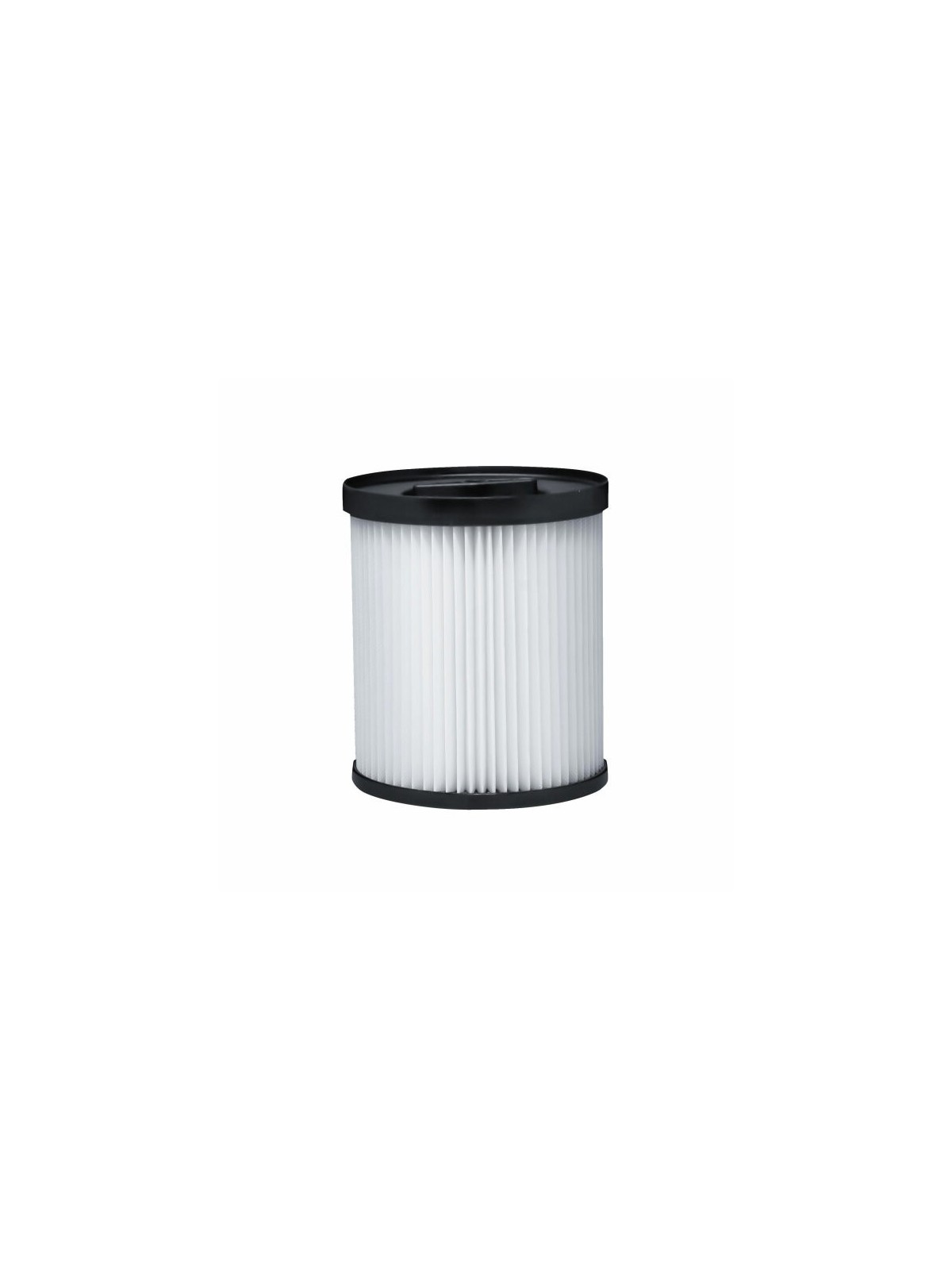 FILTRE PLISSE AVEC PLAQUE DE FERMETURE POUR ASPIRATEUR PARKSIDE PWD 30 A1/B1