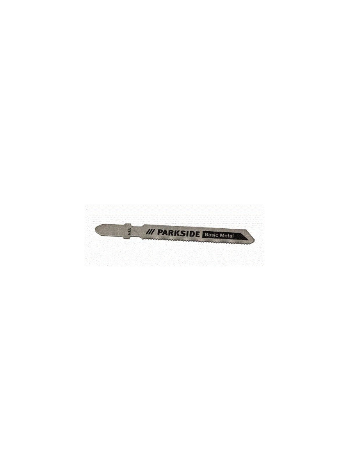 LAME A METAUX POUR SCIE SAUTEUSE PENDULAIRE PARKSIDE - REF: 13800403