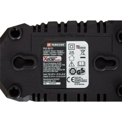 CHARGEUR PARKSIDE PLG 20 C1 - REF: 80001353