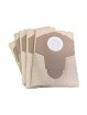 SACS A PAPIER FILTRANT (lot de 5 ) POUR ASPIRATEUR NETTOYEUR PARKSIDE - REF: 91105830