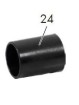 ADAPTATEUR D ASPIRATION POUR SCIE SAUTEUSE PARKSIDE PSTD 800 C3 (91105714-365092)
