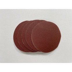 FEUILLES ABRASIVES (5XK120) POUR POLISSEUSE PARKSIDE PAAP 12 B2/C3/D4 - REF: 30211101