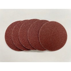 FEUILLES ABRASIVES (5xK60) POUR POLISSEUSE PARKSIDE PAAP 12 B2/C3/D4 - REF: 30211102