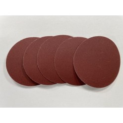 FEUILLES ABRASIVES (5xK240) POUR POLISSEUSE PARKSIDE PAAP 12 B2/C3/D4 - REF: 30211103