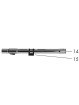 TUBE D'ASPIRATION TELECOPIQUE POUR ASPIRATEURS PARKSIDE - REF: 91105849