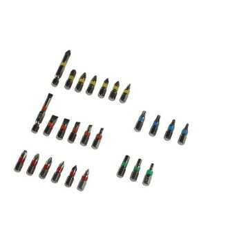 26 EMBOUTS  POUR PERCEUSE/VISSEUSE SANS FIL PARKSIDE