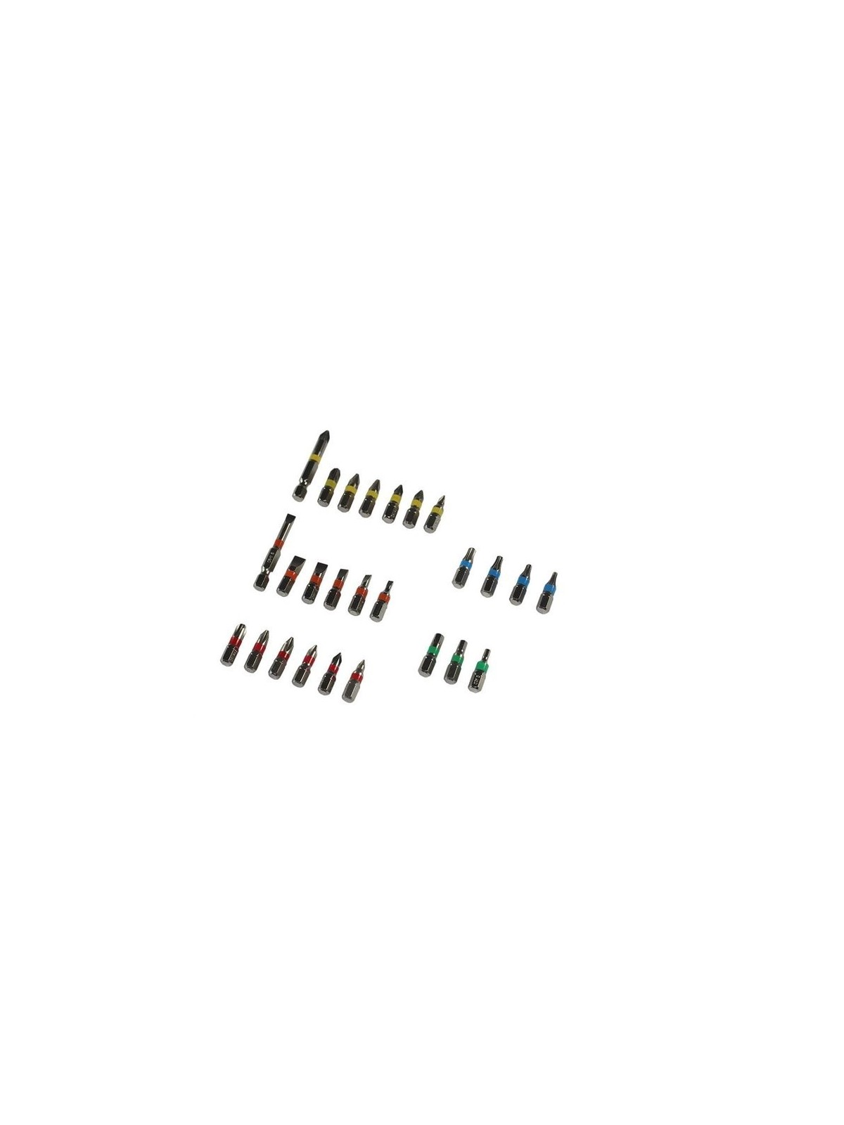 26 EMBOUTS  POUR PERCEUSE/VISSEUSE SANS FIL PARKSIDE