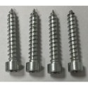 LOT DE 4 VIS POUR BINEUSE PARKSIDE PGK 1400 A1