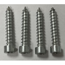 LOT DE 4 VIS  POUR BINEUSE PARKSIDE PGK 1400 A1