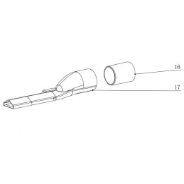 ADAPTATEUR ASPIRATION + REDUCTEUR POUR SCIE SAUTEUSE PARKSIDE PERFORMANCE - REF: 91105887
