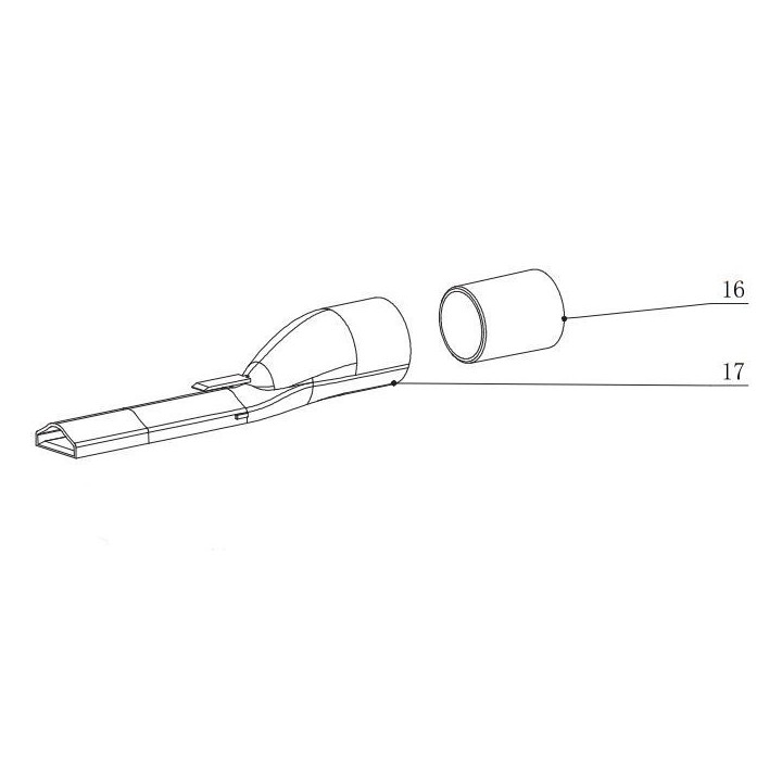 ADAPTATEUR ASPIRATION + REDUCTEUR POUR SCIE SAUTEUSE PARKSIDE PERFORMANCE - REF: 91105887