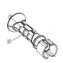 POIGNEE POUR MEULEUSE PARKSIDE PWS 115 A1