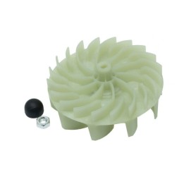 TURBINE AVEC COUTEAU POUR ASPIRATEUR SOUFFLEUR BROYEUR ELECTRIQUE PARKSIDE - REF: 91105383