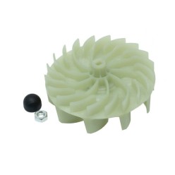 TURBINE AVEC COUTEAU POUR ASPIRATEUR SOUFFLEUR BROYEUR ELECTRIQUE PARKSIDE - REF: 91105383