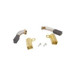 BALAIS DE CHARBON + FIXATION POUR TAILLE-HAIES ELECTRIQUE PARKSIDE - REF: 91105450