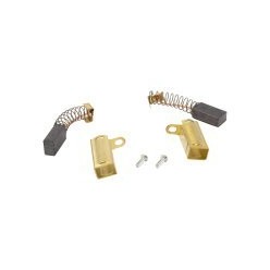 BALAIS DE CHARBON + FIXATION POUR TAILLE-HAIES ELECTRIQUE PARKSIDE - REF: 91105450