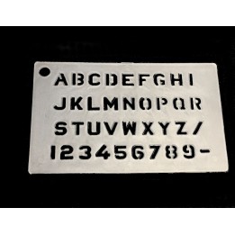 POCHOIR POUR GRAVEUR PARKSIDE PGG 15 F5 - IAN 354610