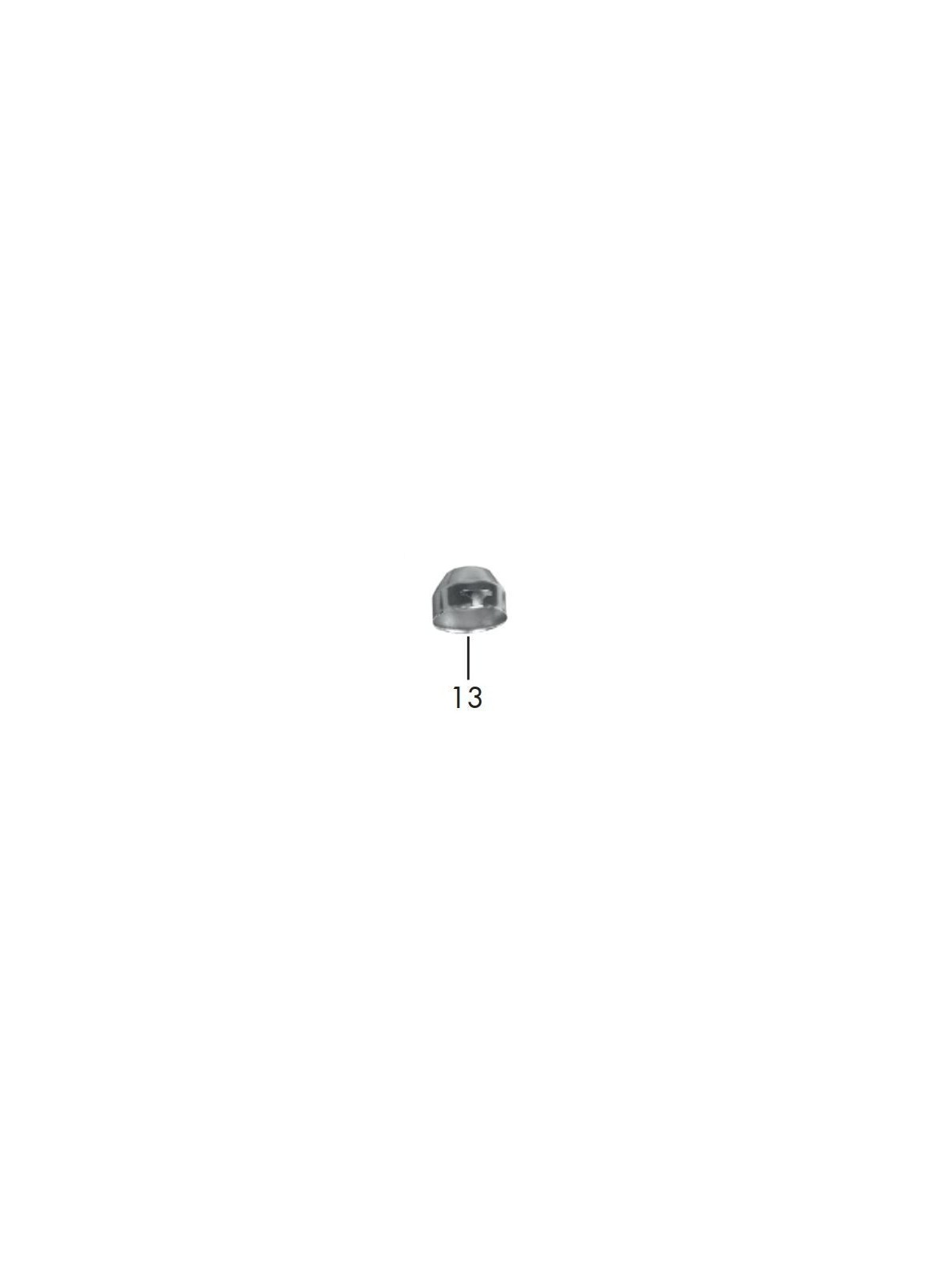 EMBOUT DE REDUCTION POUR PISTOLET A AIR CHAUD NUMERIQUE PARKSIDE PHLGD 2000 B2 / B4