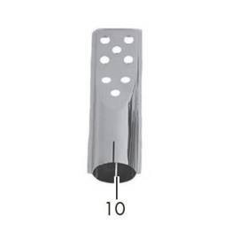 EMBOUT D'ALLUMAGE DE BARBECUE POUR PISTOLET A AIR CHAUD NUMERIQUE PARKSIDE PHLGD 2000 B2 / B4