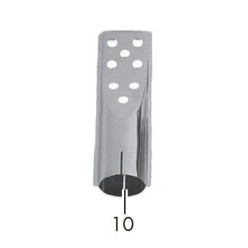 EMBOUT D'ALLUMAGE DE BARBECUE POUR PISTOLET A AIR CHAUD NUMERIQUE PARKSIDE PHLGD 2000 B2 / B4