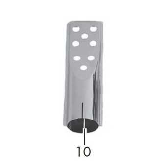 EMBOUT D'ALLUMAGE DE BARBECUE POUR PISTOLET A AIR CHAUD NUMERIQUE PARKSIDE PHLGD 2000 B2 / B4