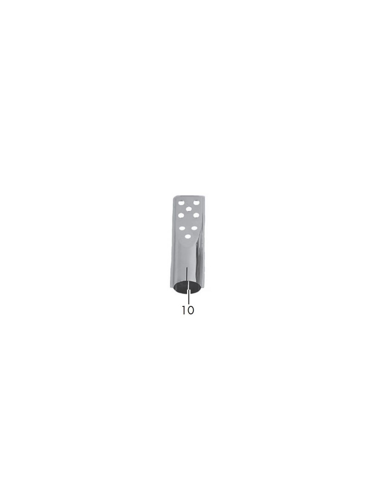 EMBOUT D'ALLUMAGE DE BARBECUE POUR PISTOLET A AIR CHAUD NUMERIQUE PARKSIDE PHLGD 2000 B2 / B4