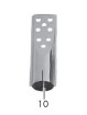 EMBOUT D'ALLUMAGE DE BARBECUE POUR PISTOLET A AIR CHAUD NUMERIQUE PARKSIDE PHLGD 2000 B2 / B4