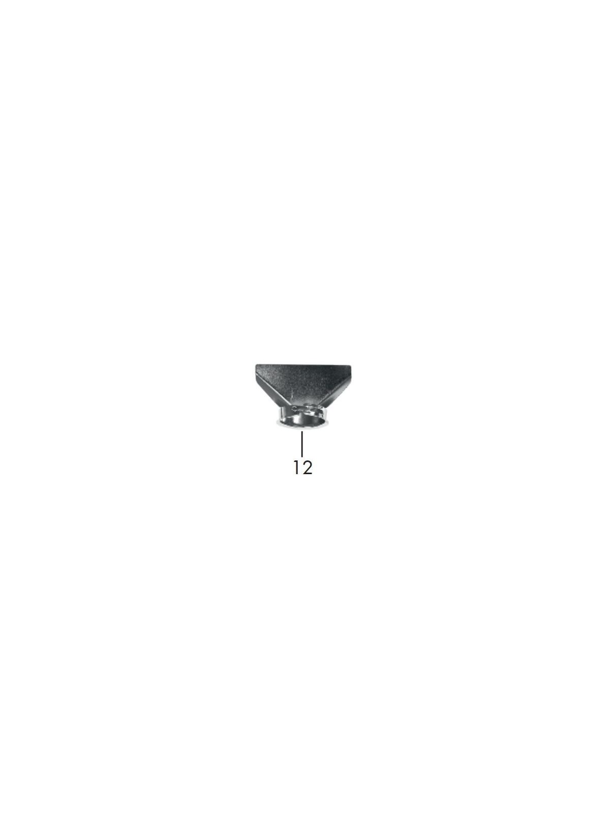 EMBOUT RACLOIR POUR PISTOLET A AIR CHAUD NUMERIQUE PARKSIDE PHLGD 2000 B2 / B4