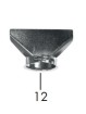 EMBOUT RACLOIR POUR PISTOLET A AIR CHAUD NUMERIQUE PARKSIDE PHLGD 2000 B2 / B4