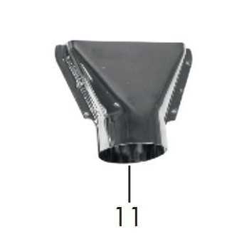 EMBOUT DE SURFACE POUR PISTOLET A AIR CHAUD NUMERIQUE PARKSIDE PHLGD 2000 B2 / B4