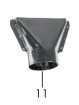 EMBOUT DE SURFACE POUR PISTOLET A AIR CHAUD NUMERIQUE PARKSIDE PHLGD 2000 B2 / B4