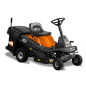 RIDER AUTOPORTÉ THERMIQUE FEIDER 432 CM³ 15 HP 76 CM 170 L - REF: FRT7550M-1 RIDER AUTOPORTÉ THERMIQUE FEIDER 432 CM³ 15 HP 76 CM 170 L - REF: FRT7550M-1