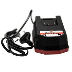 CHARGEUR RAPIDE GRIZZLY 20V, 2,4A
