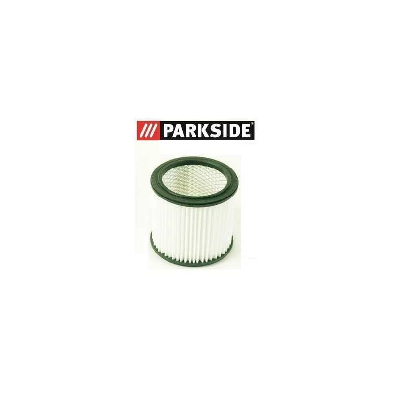 FILTRE A PLIS POUR ASPIRATEUR DE CENDRES PARKSIDE SERIE PAS 500