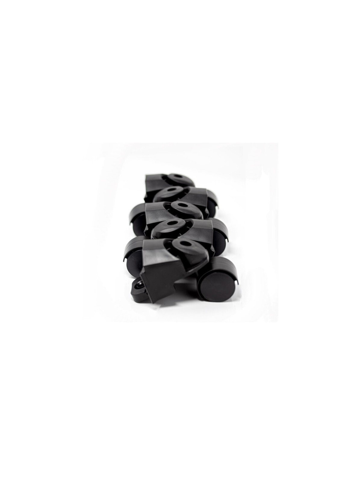 ROUES (x5) POUR ASPIRATEUR EAU ET POUSSIERE PARKSIDE - PWD 20 B2/PWDA 20-REF: 91105922