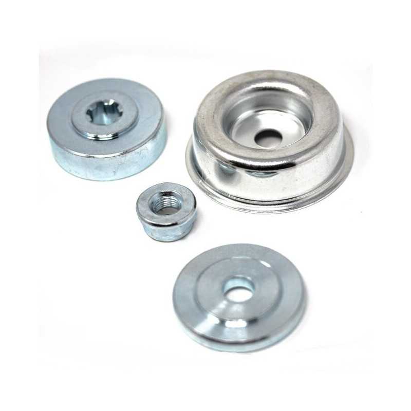 SUPPORT DE LAME AVEC VIS POUR DEBROUSSAILLEUSE PARKSIDE PBS 2 C3 - REF: 91105994