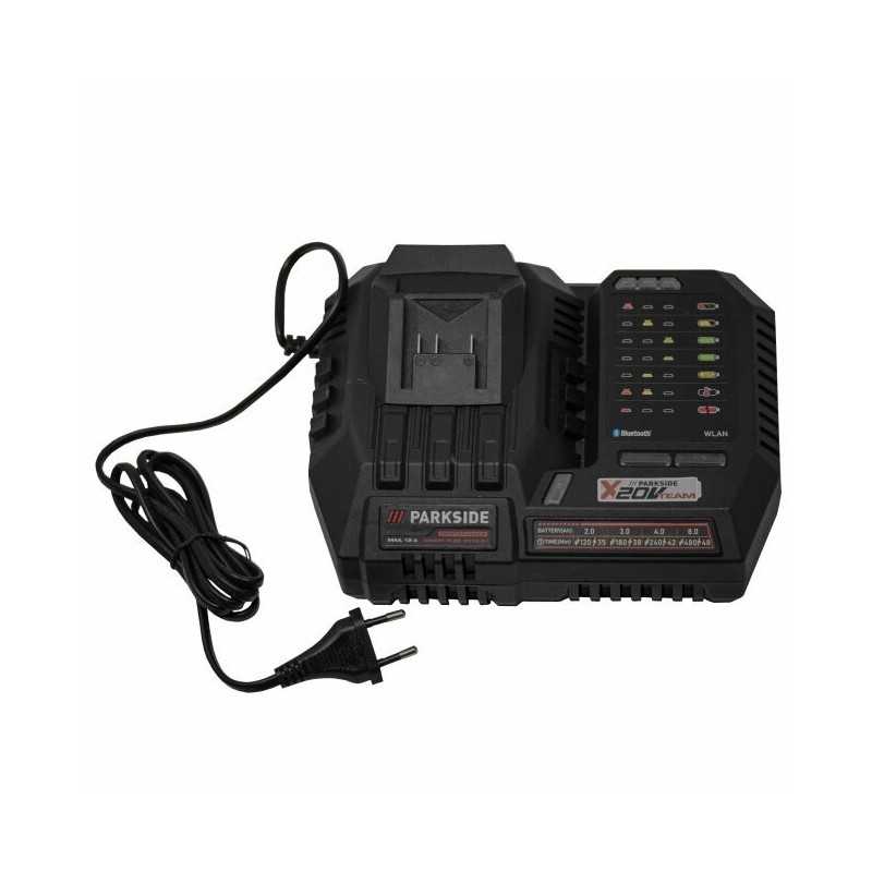 CHARGEUR DE BATTERIE SMART 20V / 12 A PARKSIDE PERFORMANCE PLGS 12 A1 CHARGEUR DE BATTERIE SMART 20V / 12 A PARKSIDE PERFORMANCE PLGS 12 A1