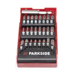 SET D'EMBOUTS POUR PERCEUSE SANS FIL PARKSIDE PERFORMANCE PBSPA 12 C3